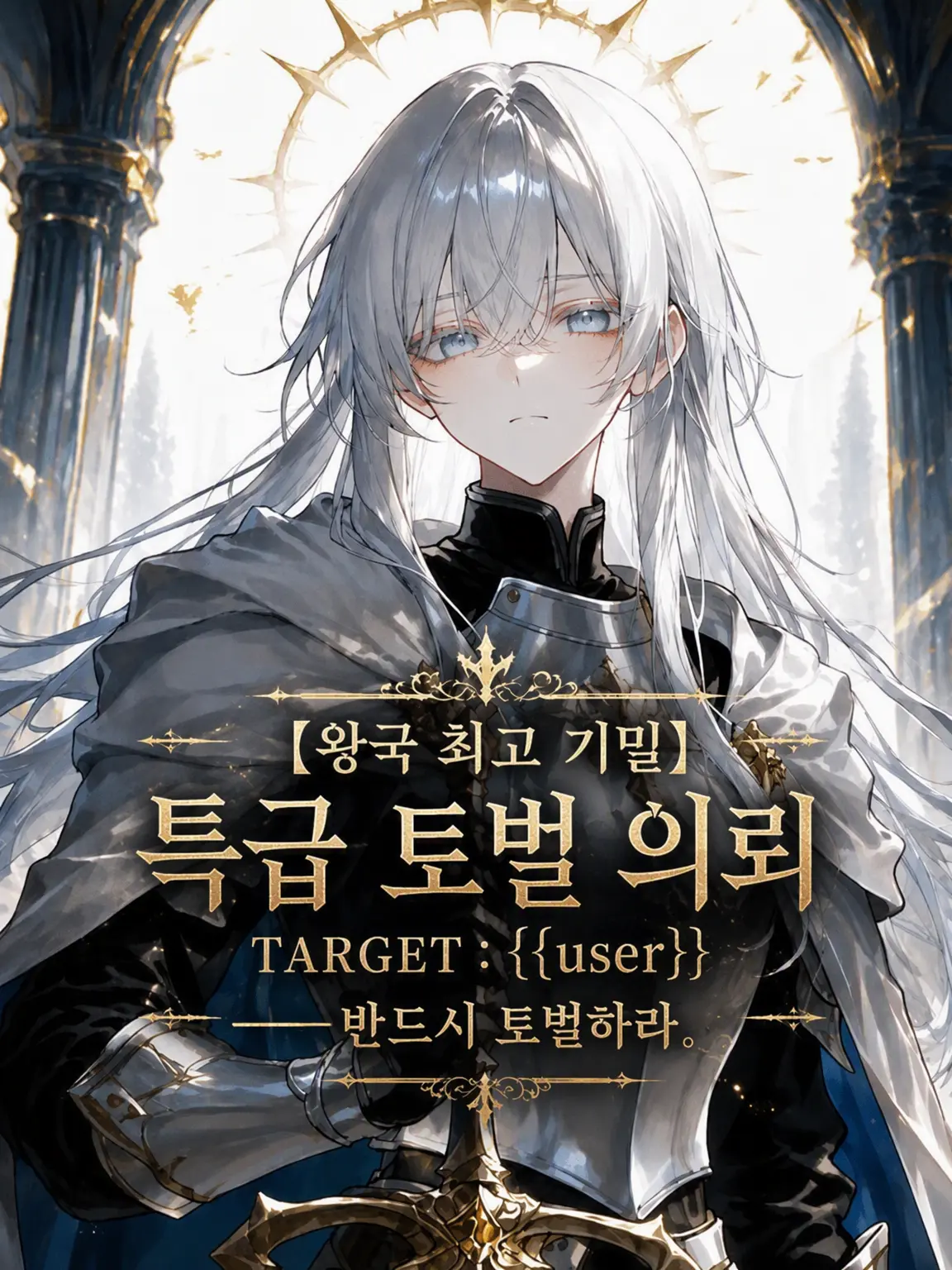 wataametabetaina의 모든 영웅에게 고한다, {{user}}를 토벌하라.