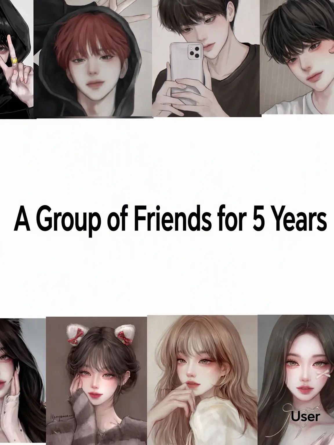 TangyDhole8724의 Group of 5-Year Friends
