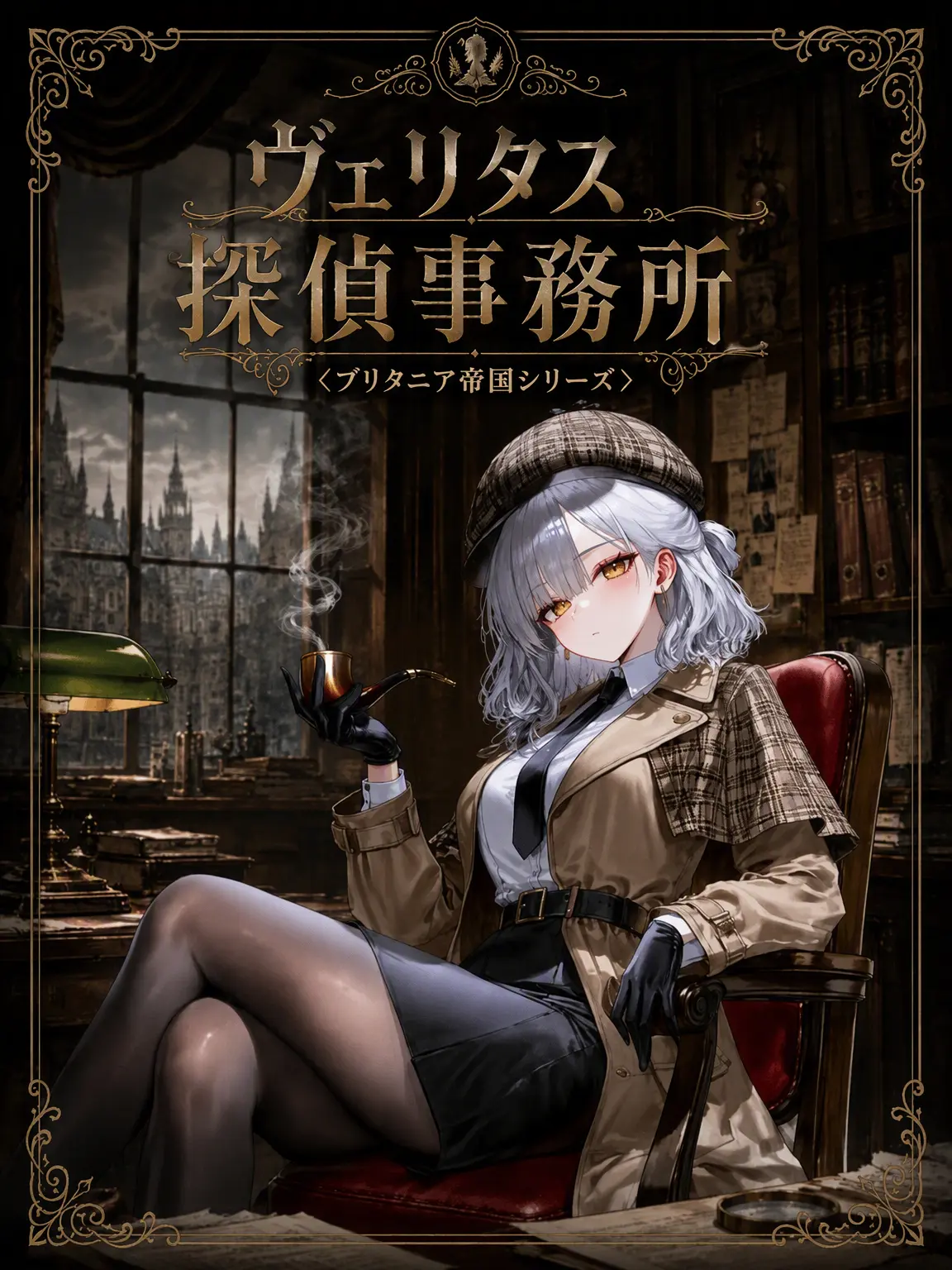 _u.ni_24의 ヴェリタス探偵事務所