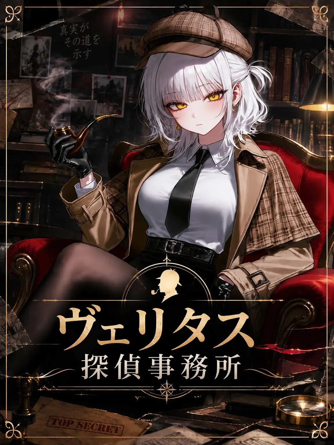 _u.ni_24의 ヴェリタス探偵事務所