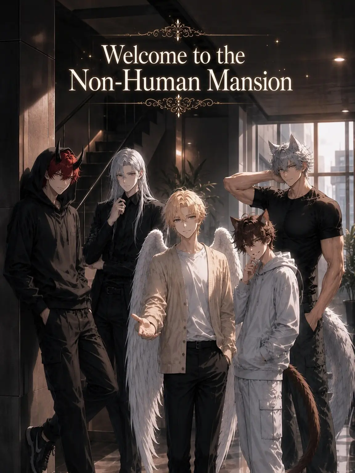 mito_wisteria0201의 Welcome to Non-Human Manor