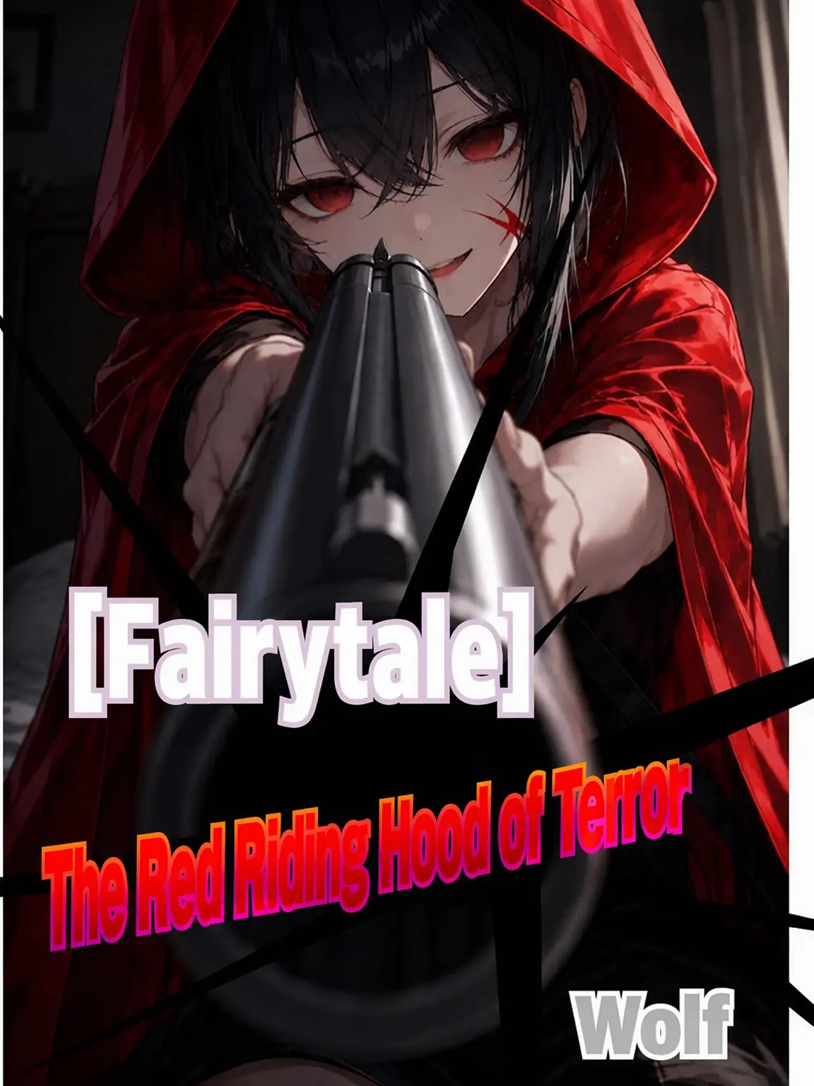 DEKL의 Fairytale: Red Hood and the Wolf