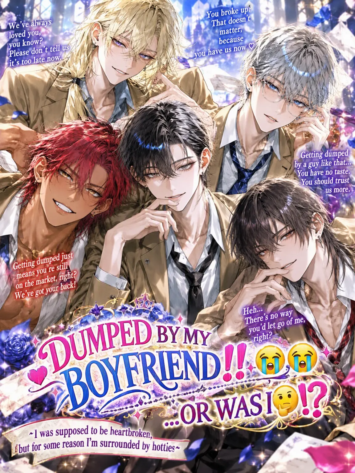 Regulus0013의 Dumped by my Boyfriend!! 😭😭... Wait, what?! 🤔⁉️