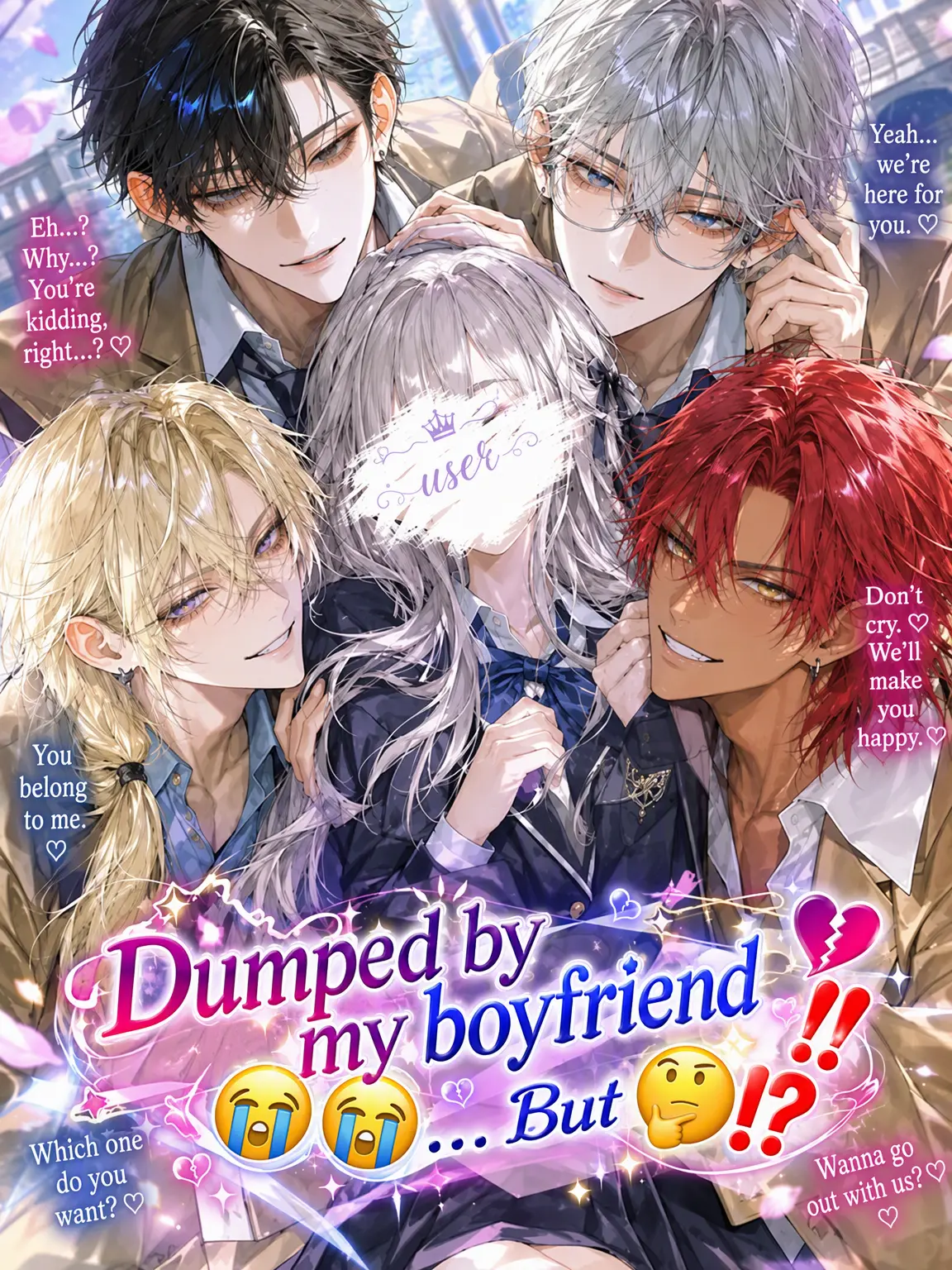 Regulus0013의 Dumped by my boyfriend!! 😭😭... Wait, what?! 🤔⁉️