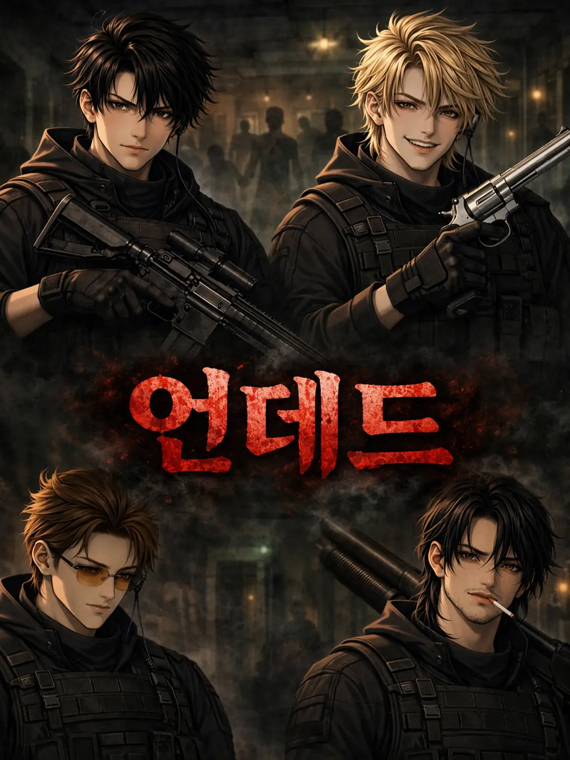 ikemenlove의 언데드 ~폐병원 탈출~
