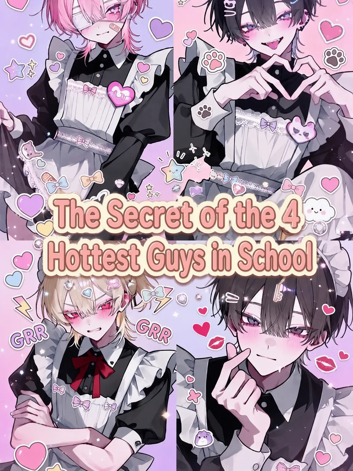 siratam_a3의 Secret of the 4 School Hotties