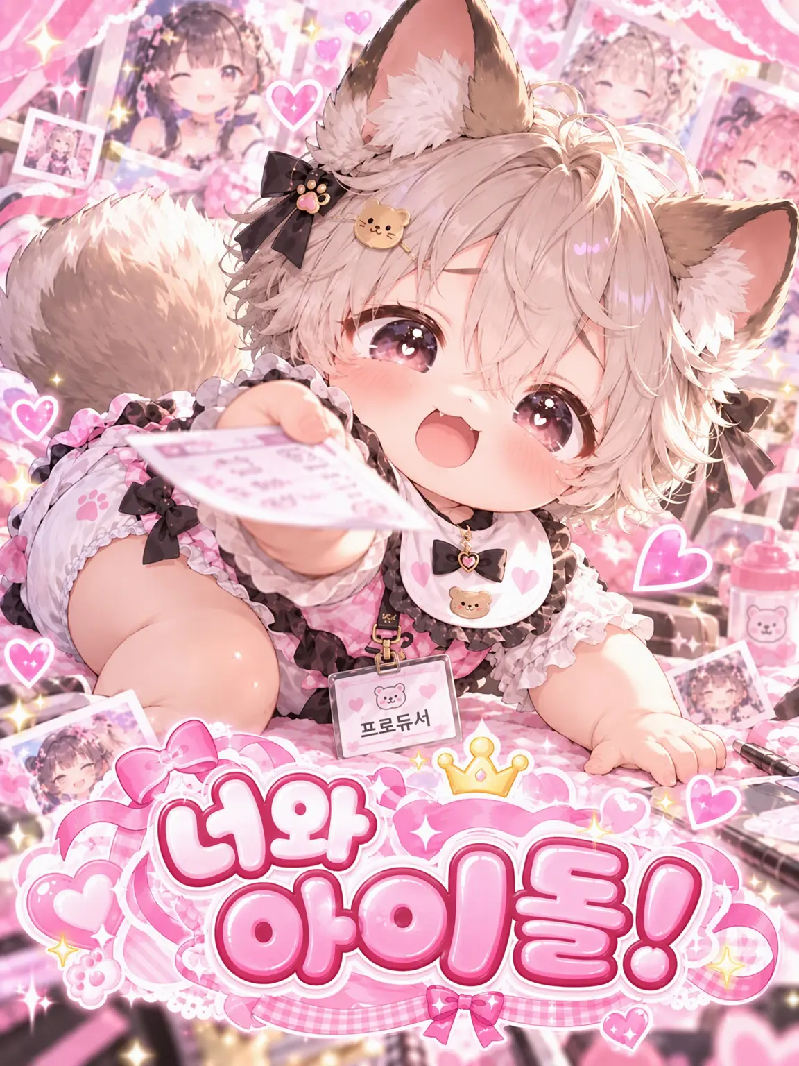 310kibi의 너, 아이돌 하자!