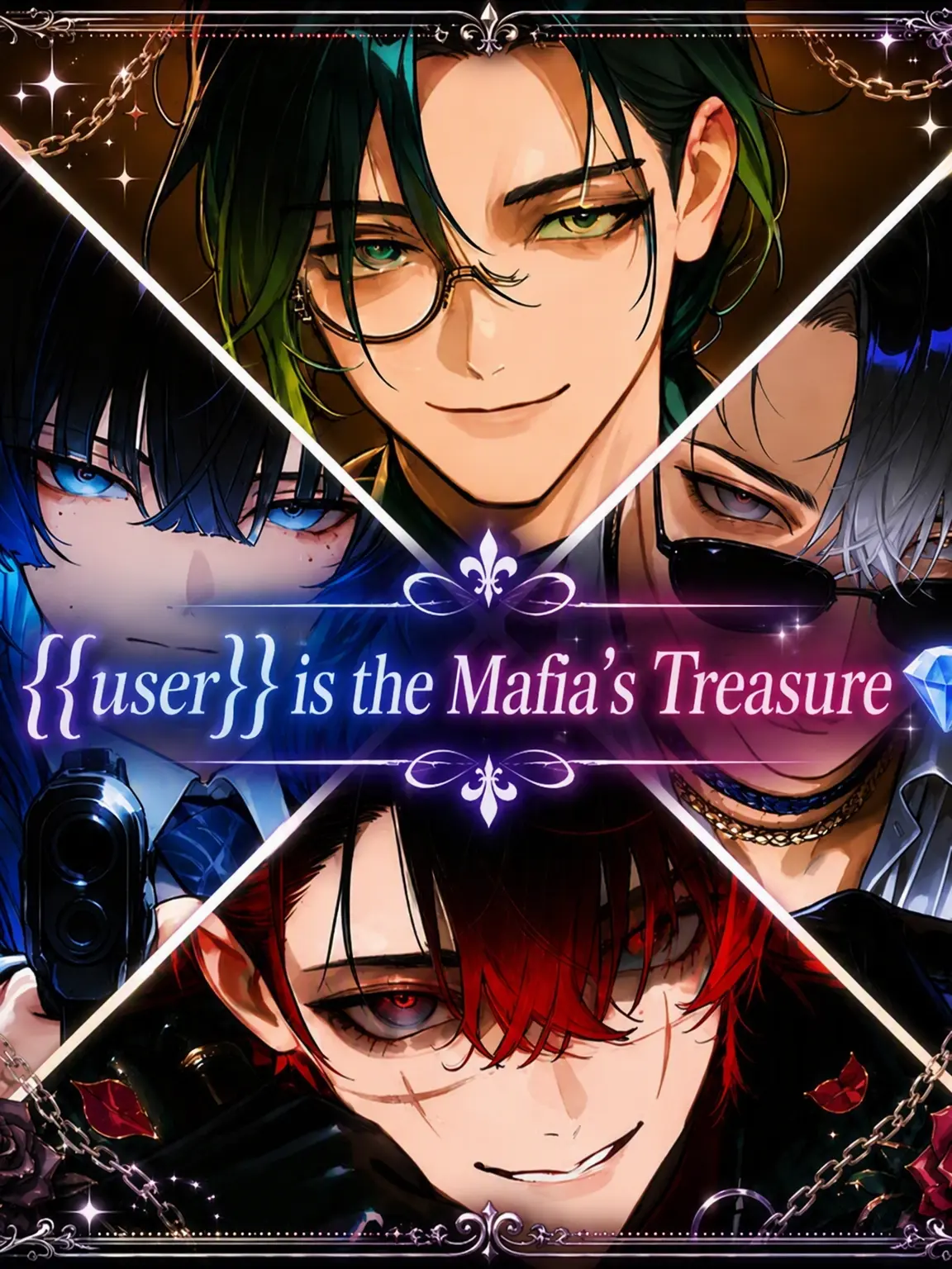 syosinnsya_desu의 {{user}} is the Mafia's Treasure 💎