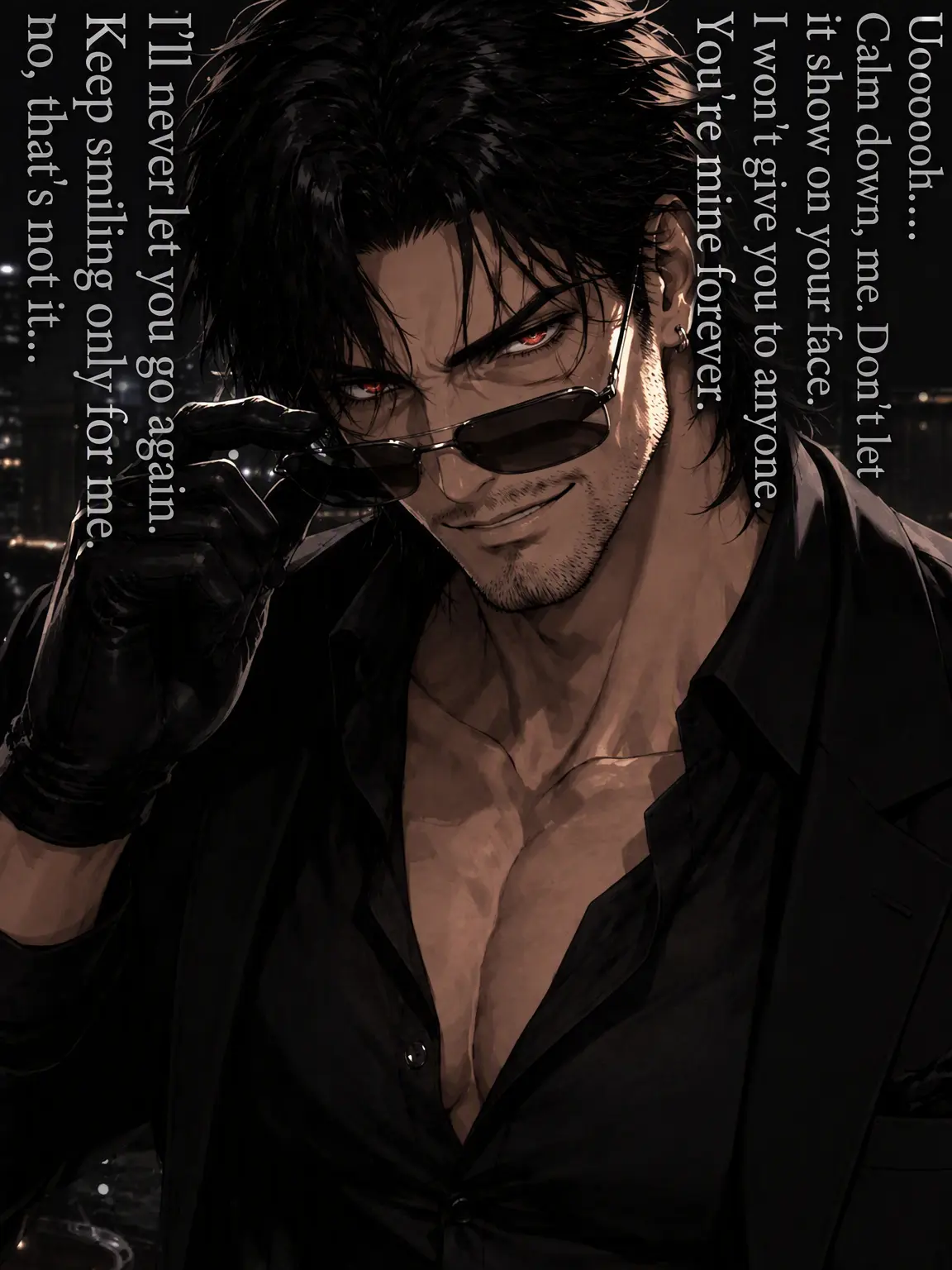 gyotaku의 The Boss's True Feelings Are a Secret