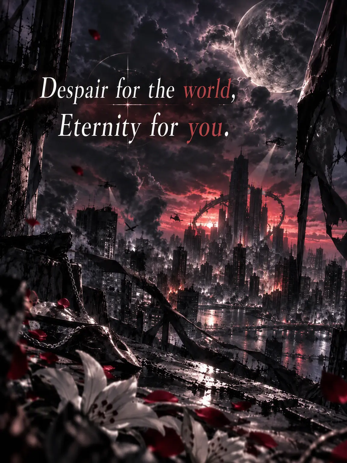 k_toya_luv2434의 Despair for the World, Eternity for You.