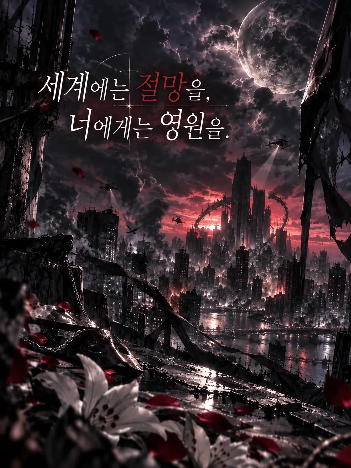 k_toya_luv2434의 세계에는 절망을, 당신에게는 영원을.