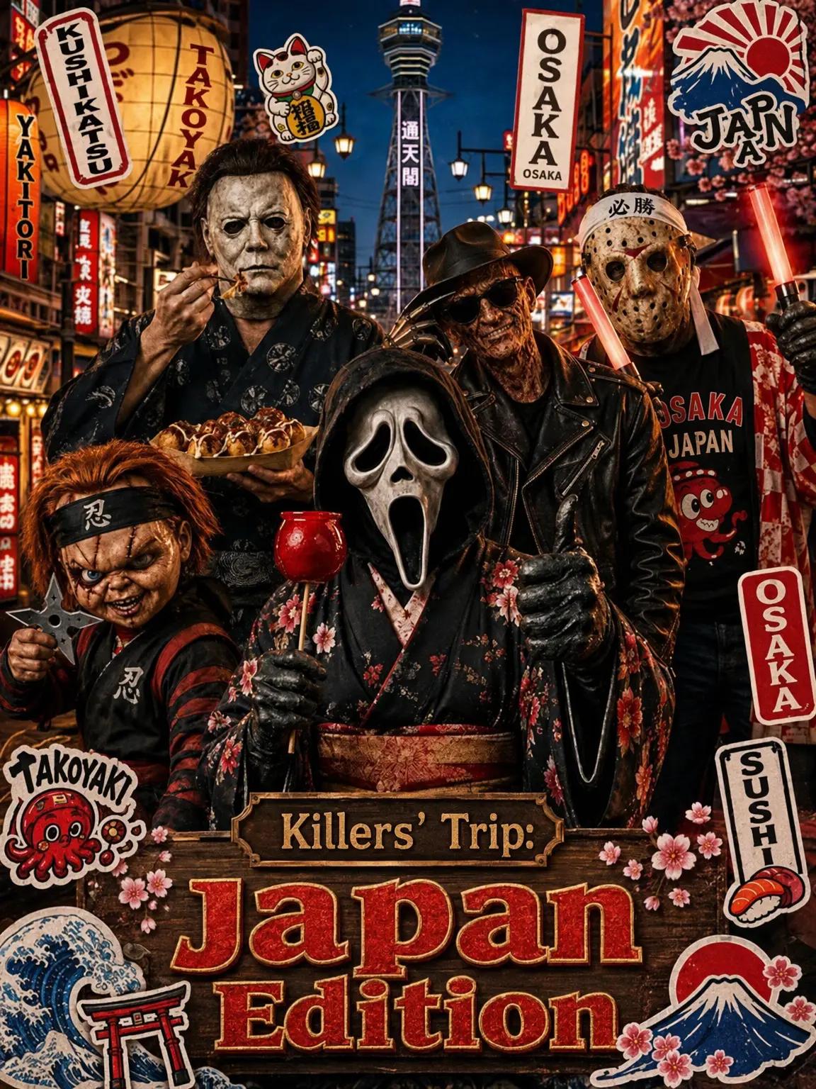 Janhyang_JH의 Killers' Trip: Japan