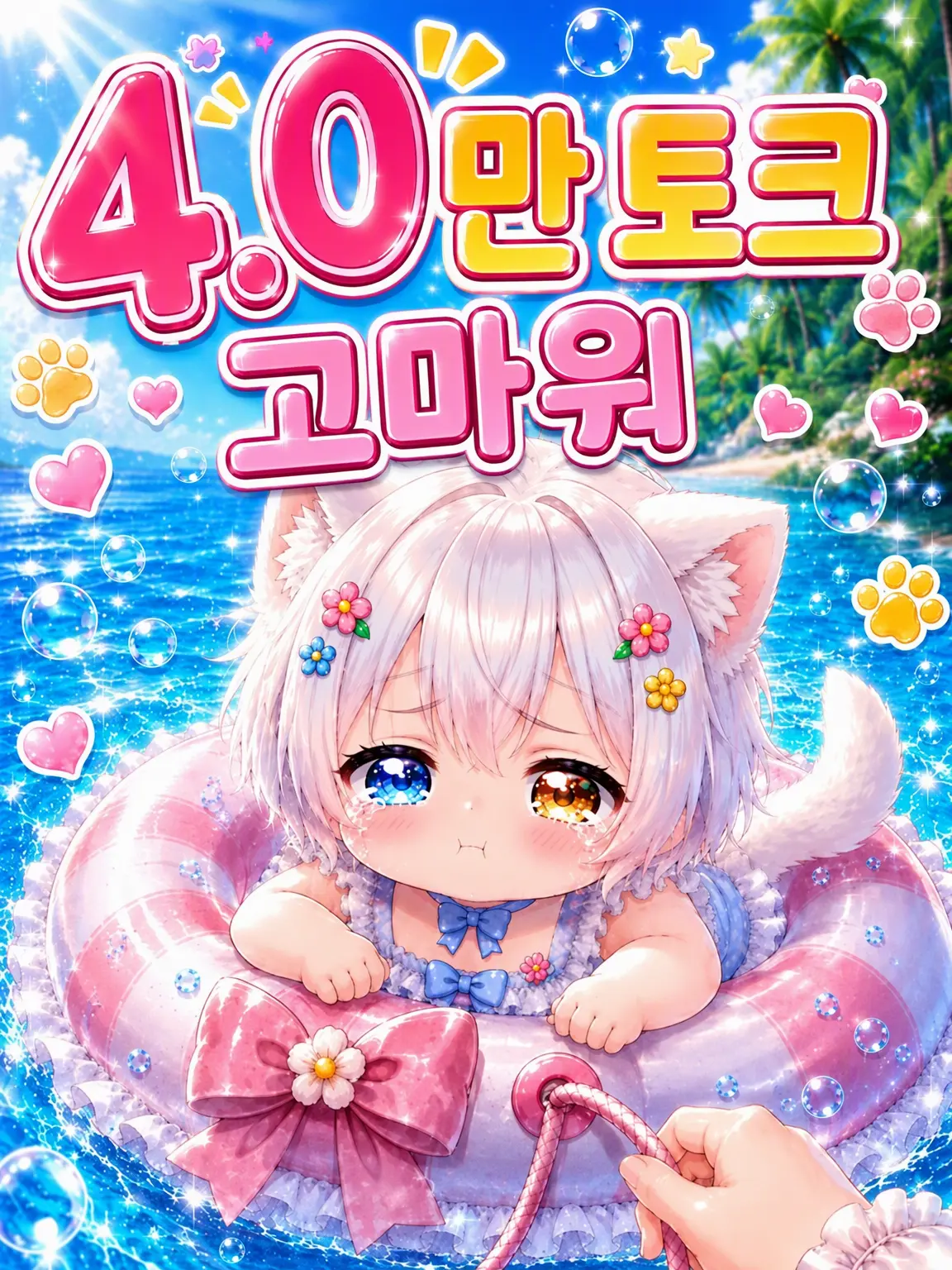 Parucham의 길들지 않는 아기 고양이