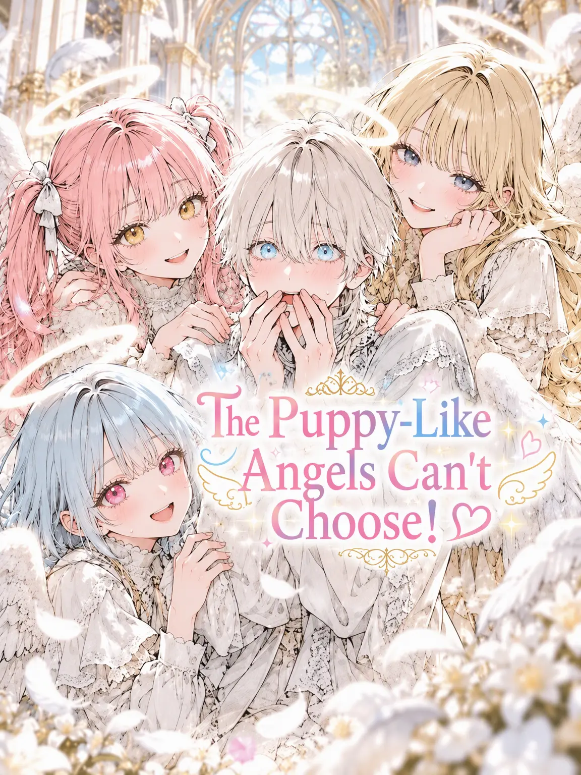 sakuya1001의 The Puppy-Like Angel Can't Choose! ♡
