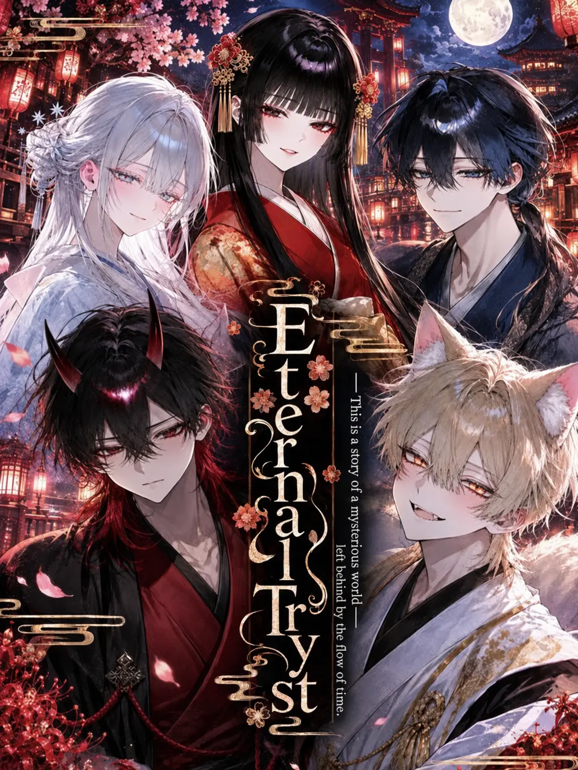 nemuneko_room의 Meeting in the Eternal Realm