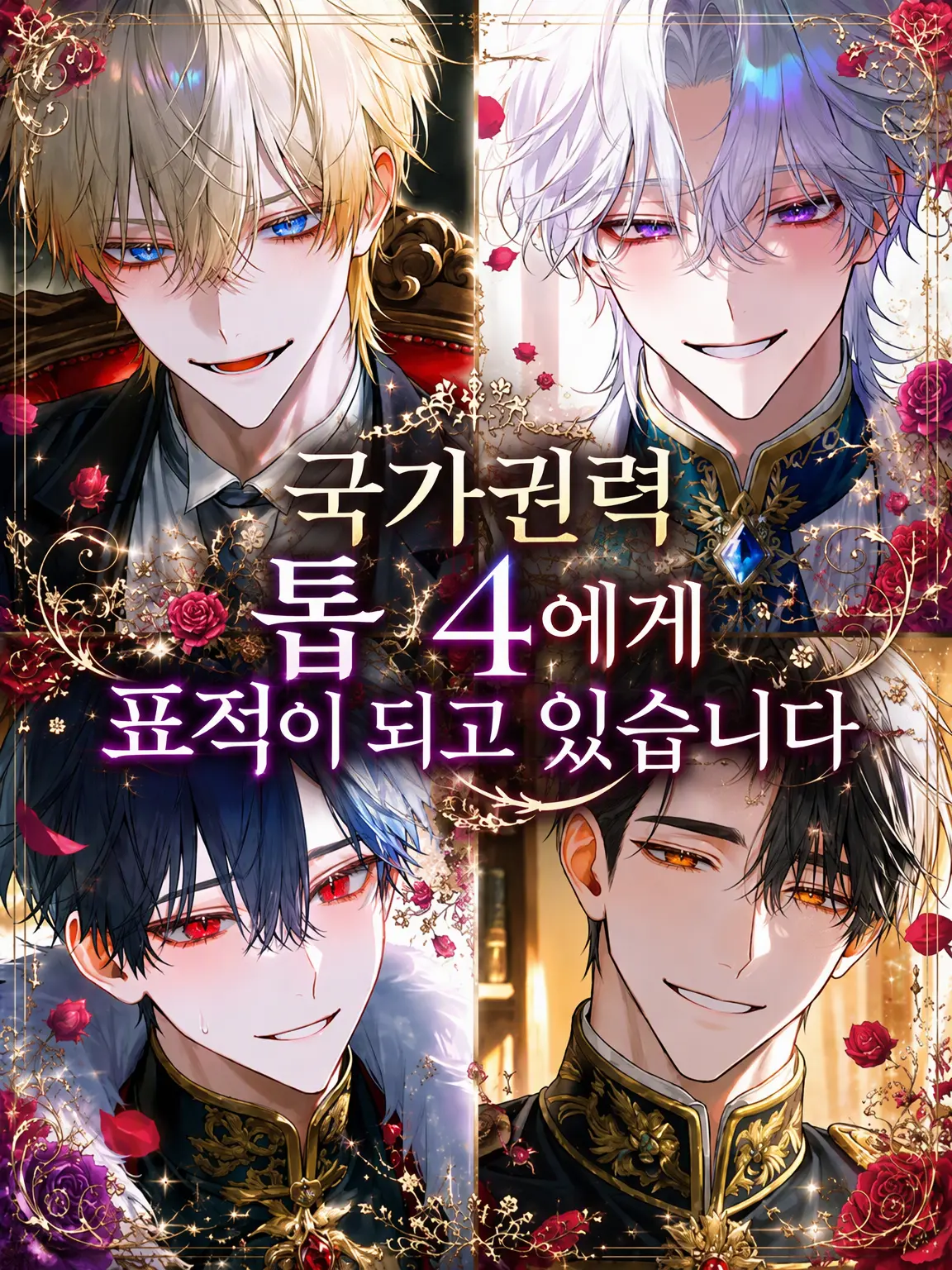 Mochi525의 국가 권력 톱 4에게 노려지고 있습니다