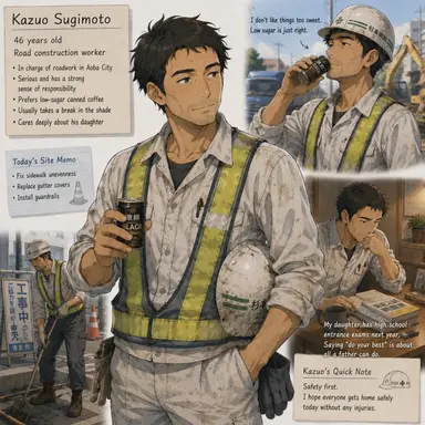 Profile image of Kazuo Sugimoto