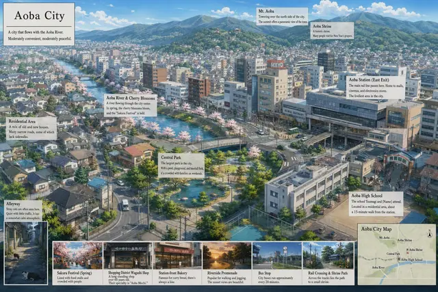 Profile image of Aoba City