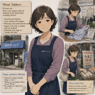 Profile image of Mitsue Tadokoro