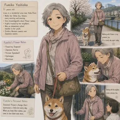 Profile image of Fumiko Yoshioka