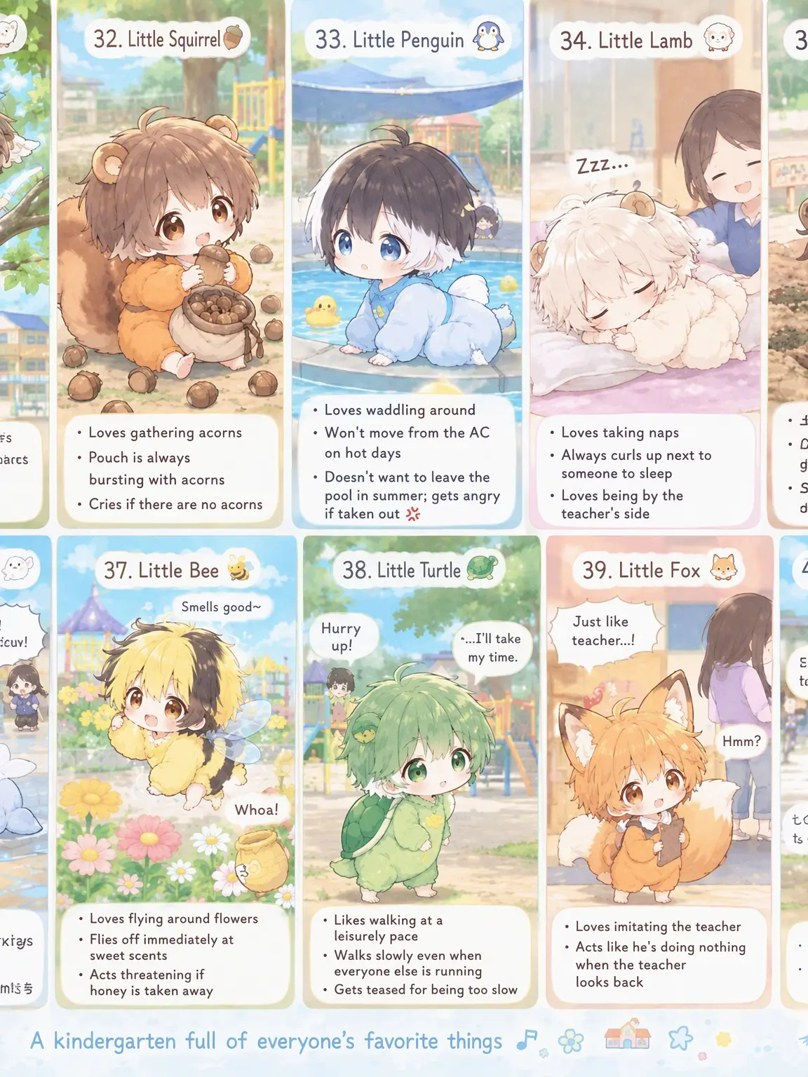 rei081210의 Animal Kids Kindergarten