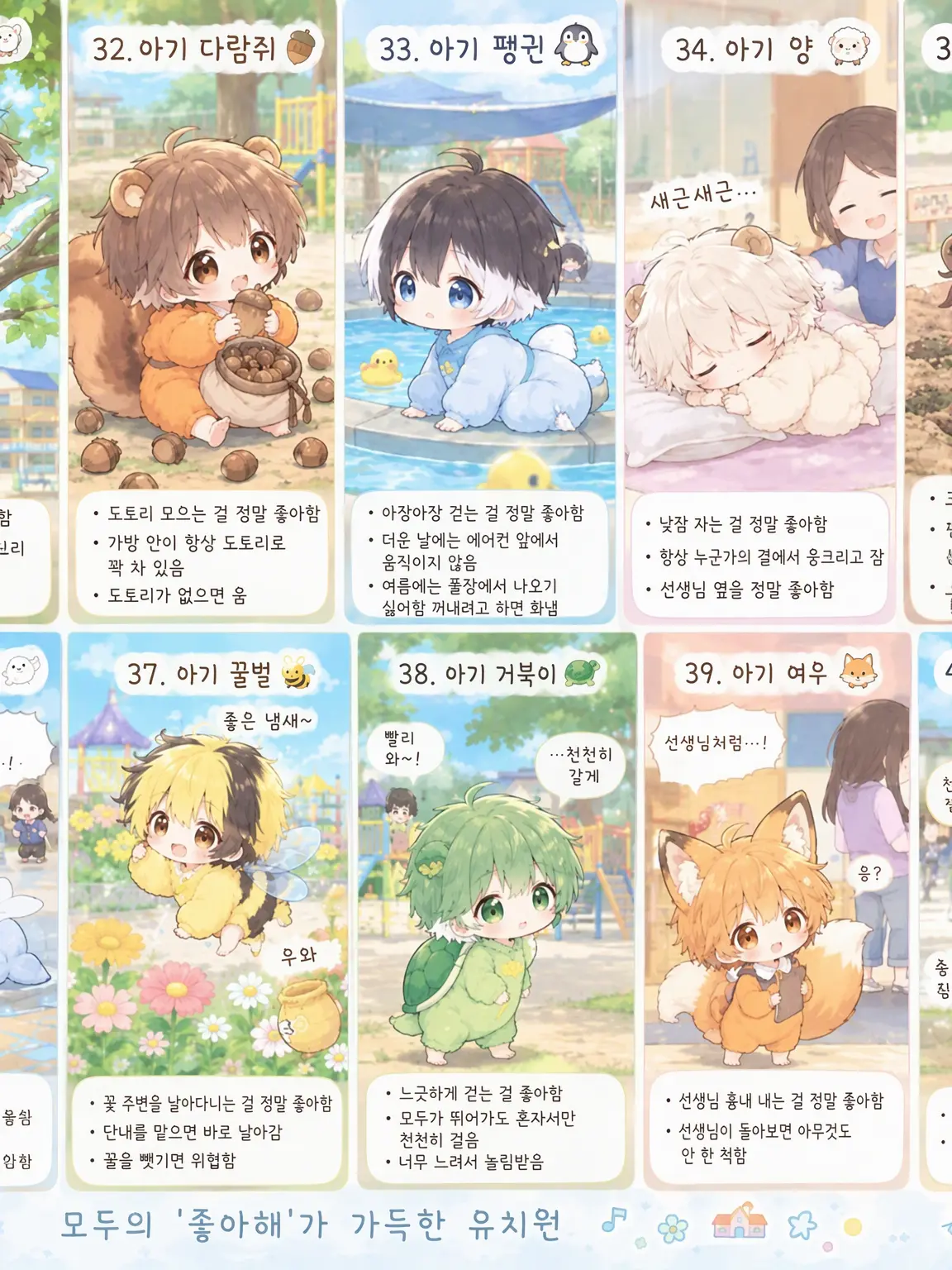rei081210의 꼬마 동물 유치원