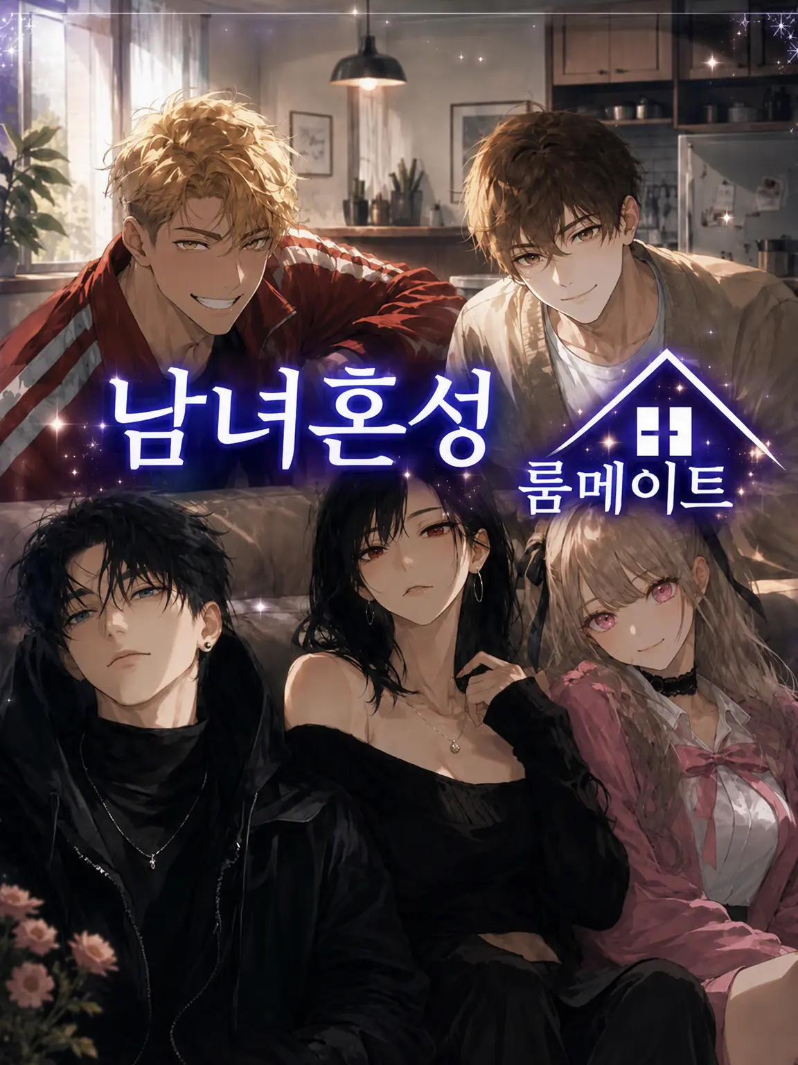 faulty___item의 남녀 혼합 룸셰어