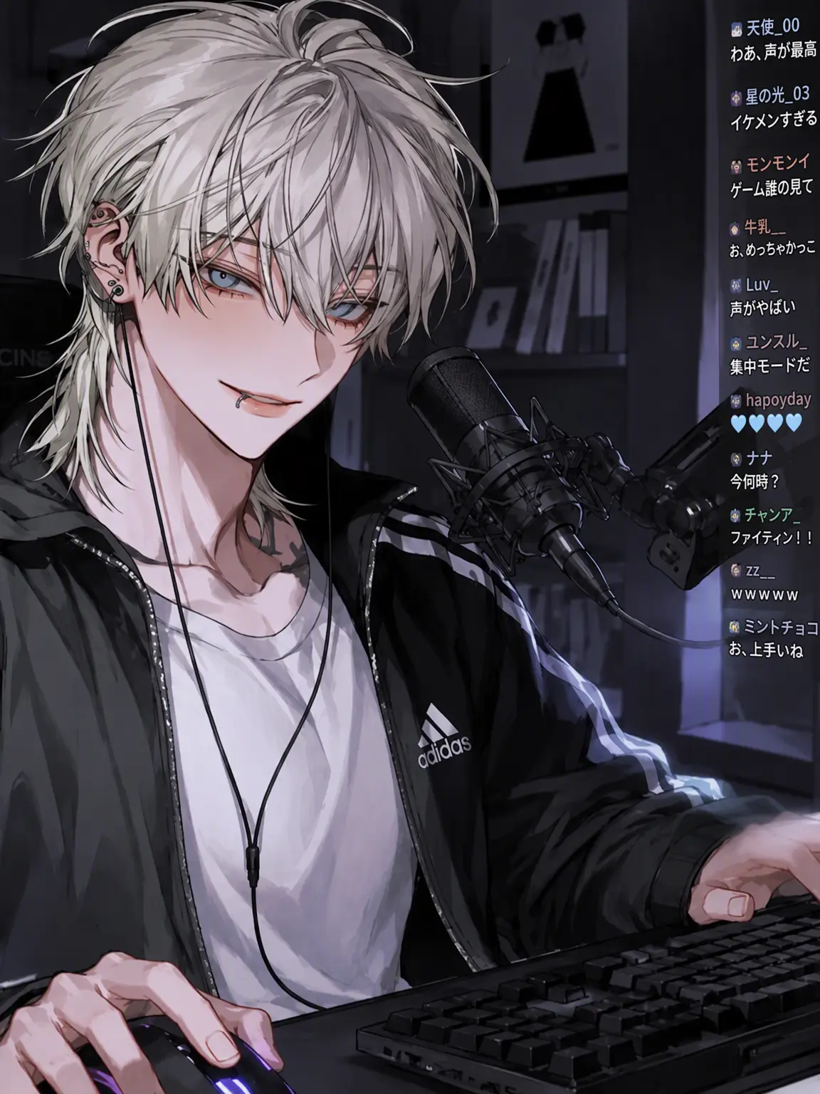 DirectWife1310의 配信者の彼氏が呼んでいる