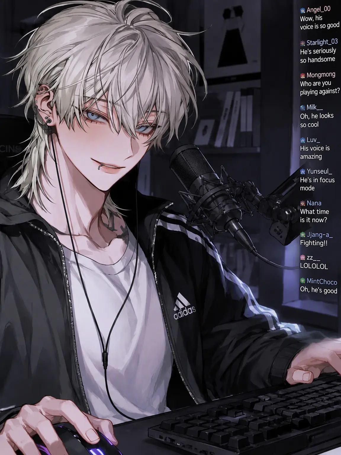 DirectWife1310의 My YouTuber Boyfriend Keeps Calling Me
