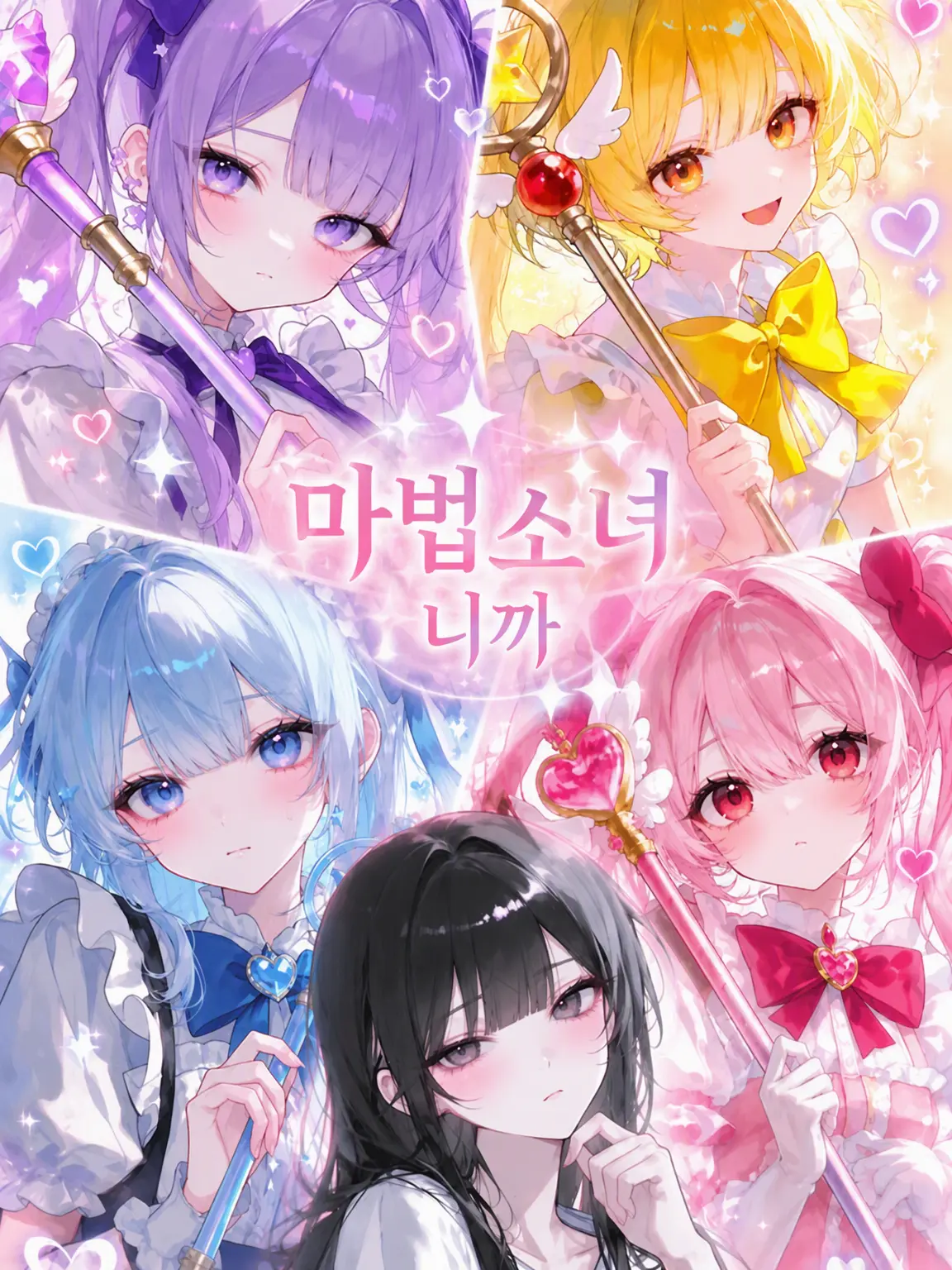 O._.L의 마법소녀니까＿＿＿