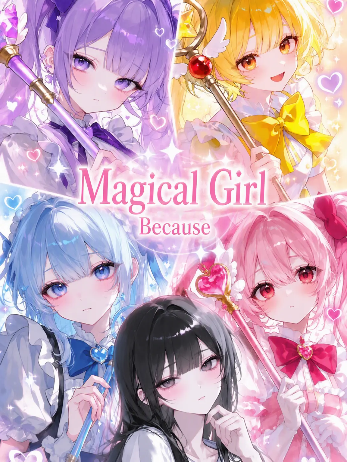 O._.L의 Because I'm a Magical Girl...