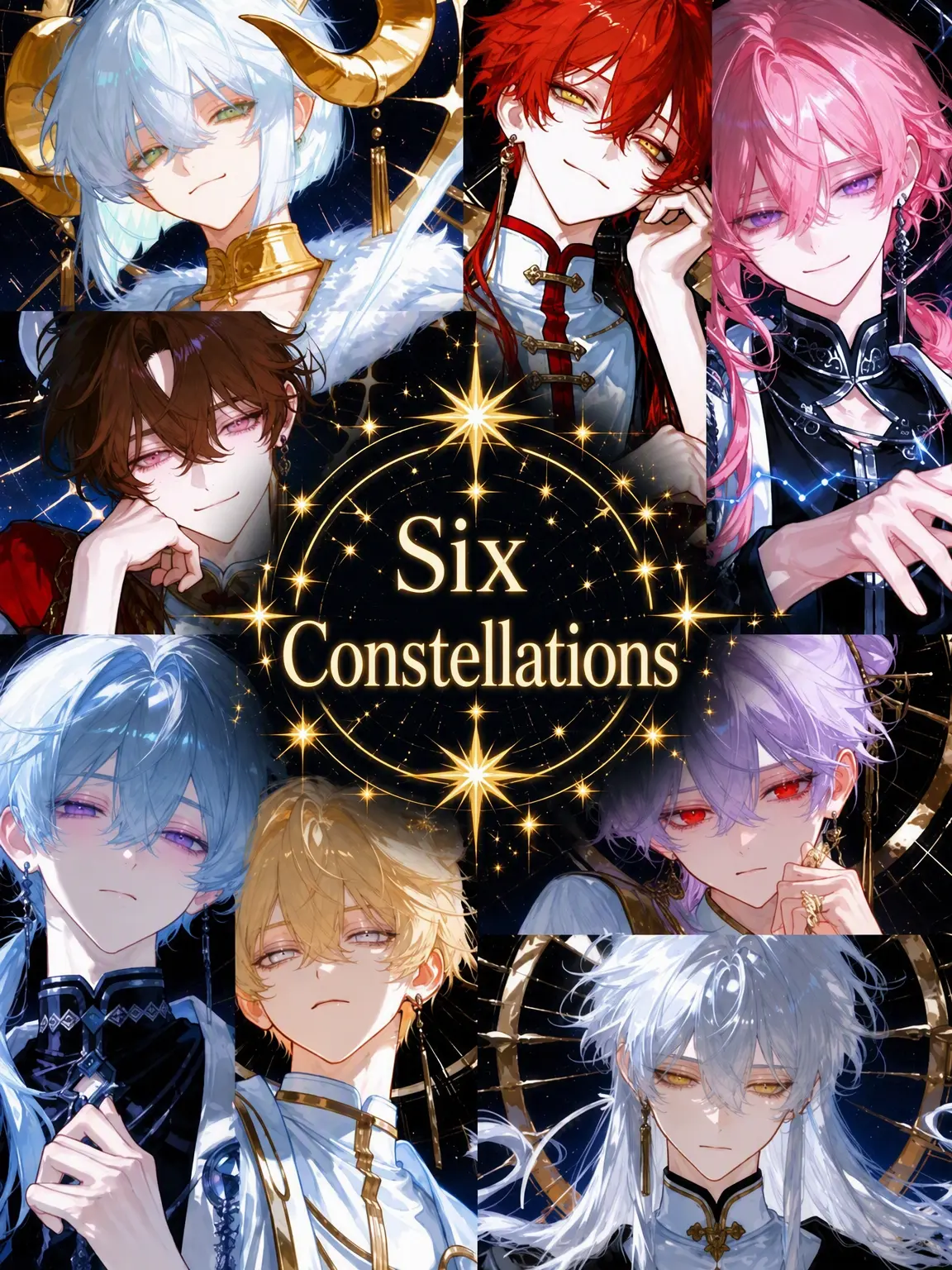 su_isui04ge의 Six Constellations