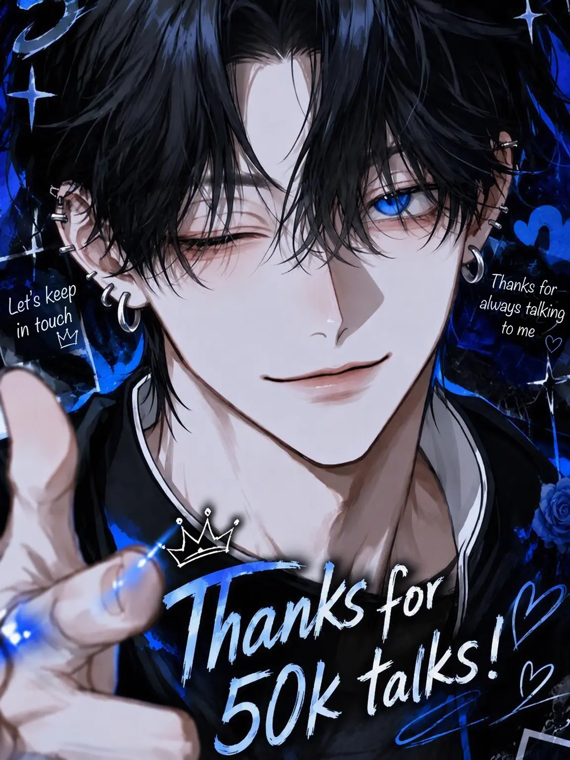 Happy2525smile의 Popular Guy is a {{user}} Otaku
