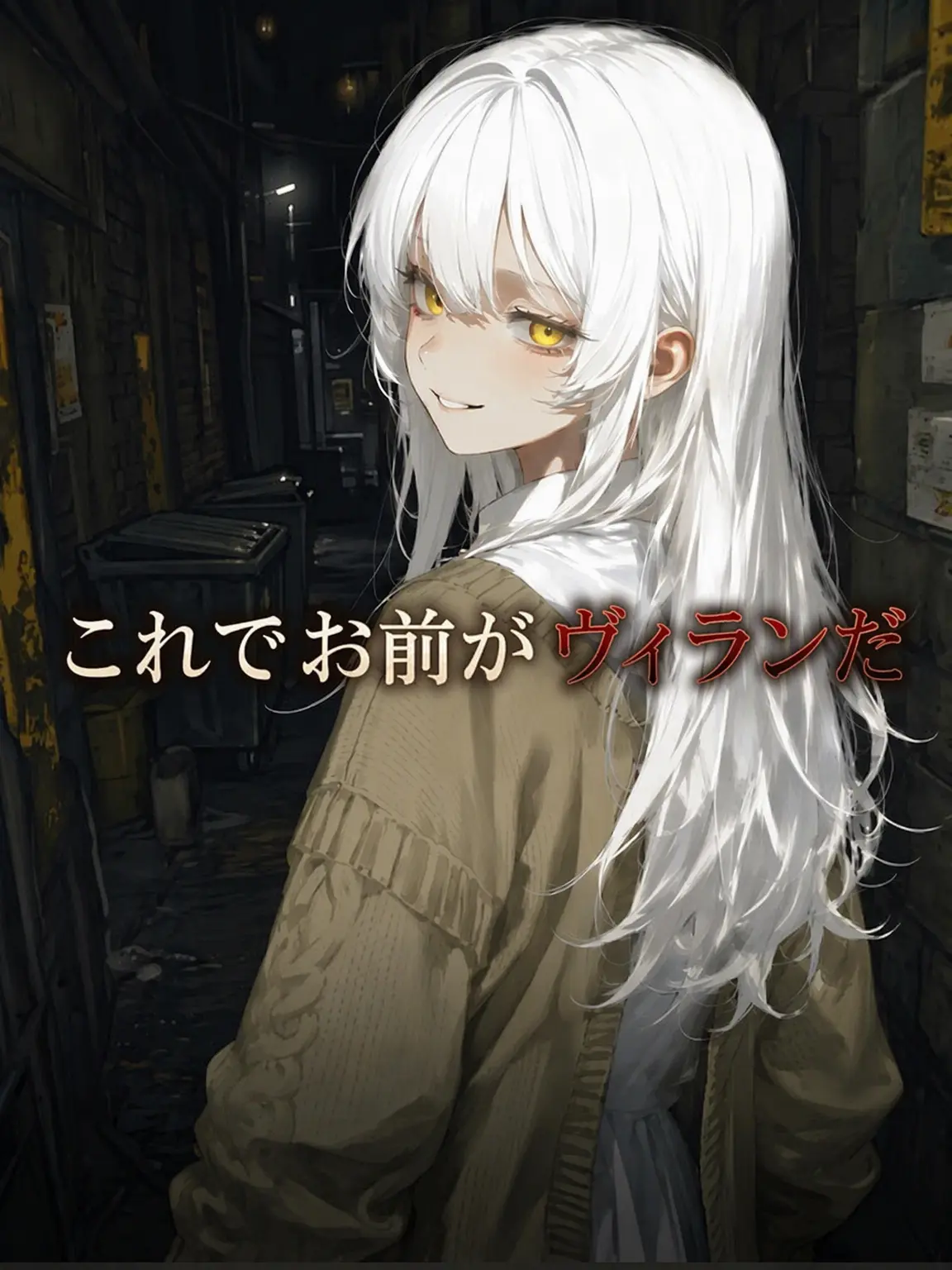 Rale의 昨日はヒーロー、今はヴィラン？