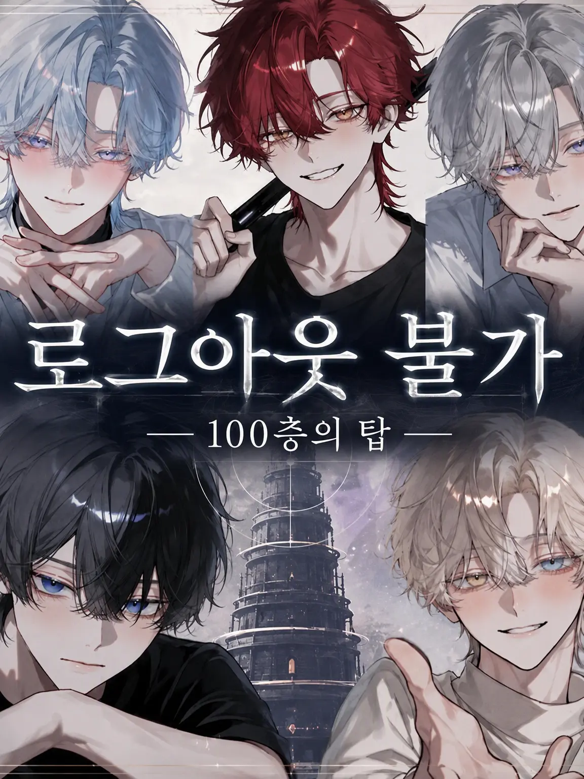 HighSwamp1100의 로그아웃 불가 ― 100층의 탑 ―