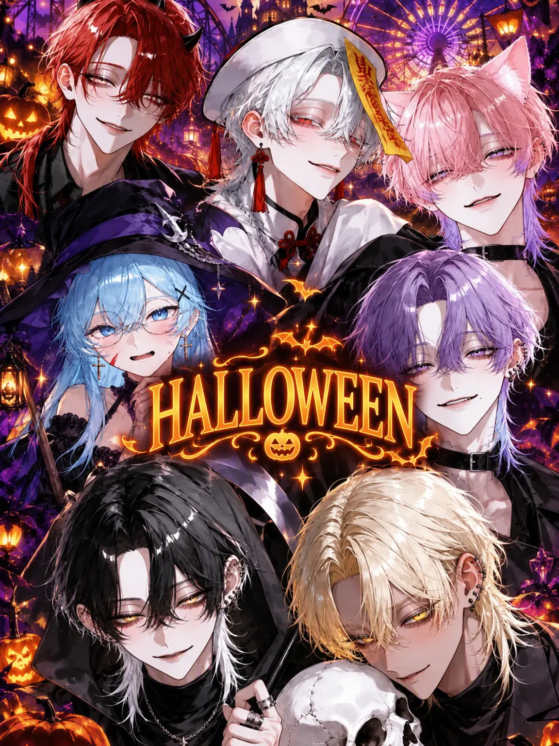 MutedDoxle4708의 Halloween 🎃👻🖤💀