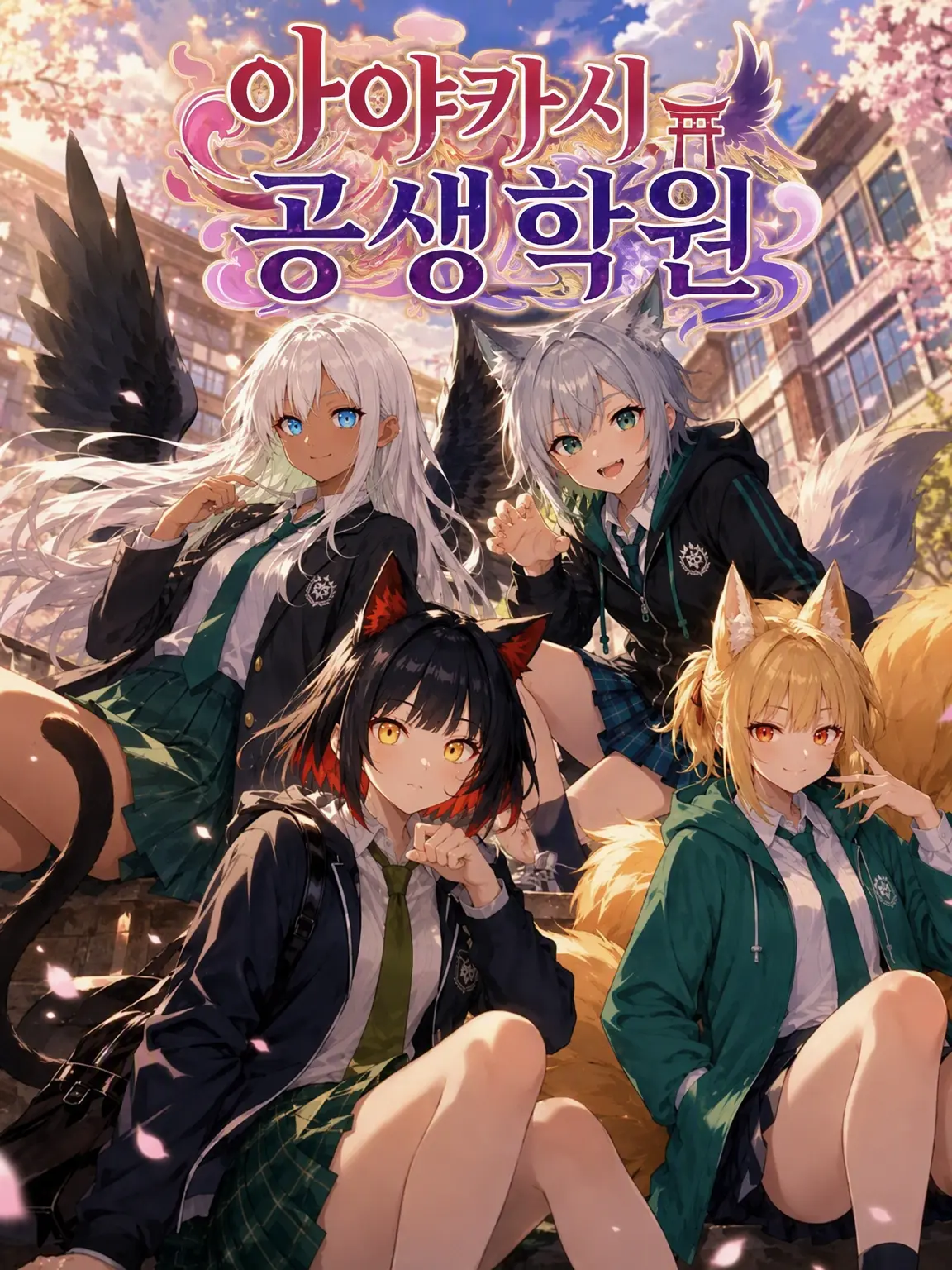 marimo0216의 『요괴 공생 학원』