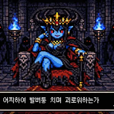 Profile image of 대마왕 와 루인