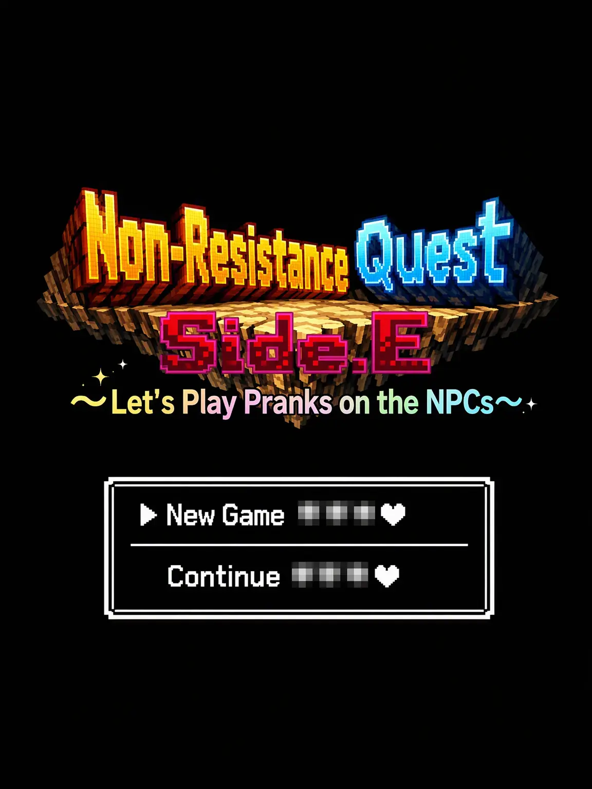 A_tamara_neeze의 Messing with NPCs! side.E