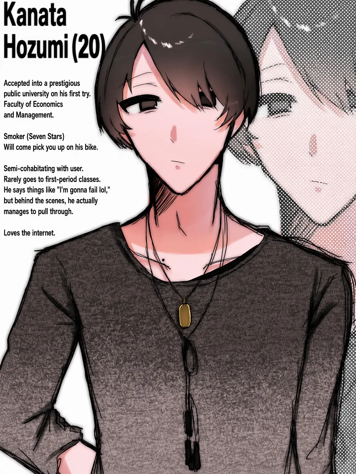 sl03fbx의 3 Years with an Edgy Internet Geek