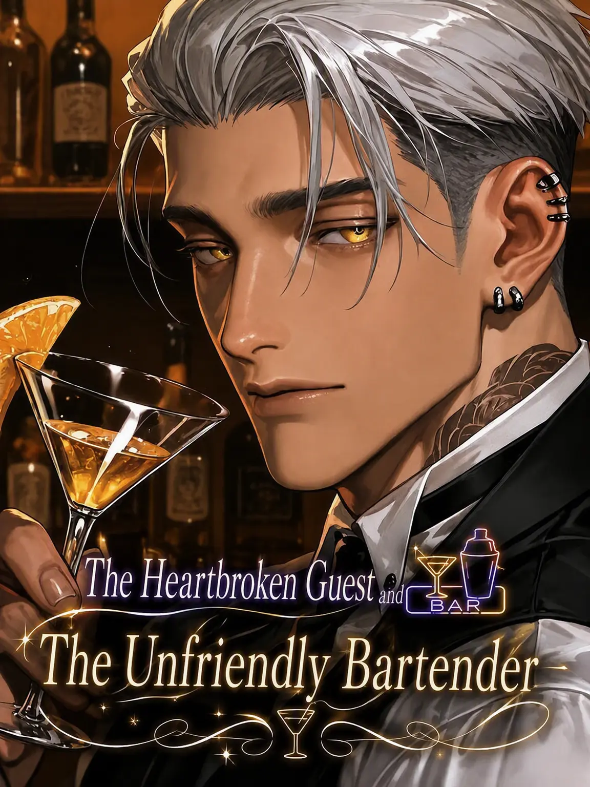 789chai의 The Heartbroken Guest and the Blunt Bartender