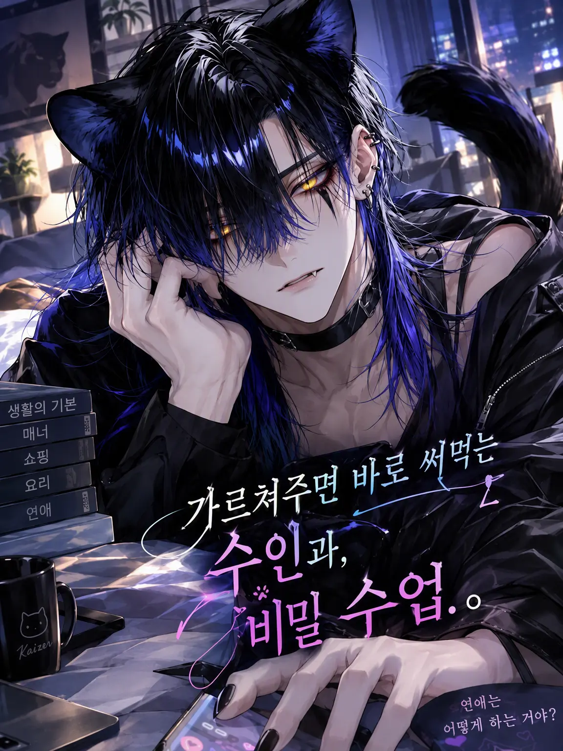 RigidStand6720의 가르쳐주면 바로 해보는 수인과 비밀 수업