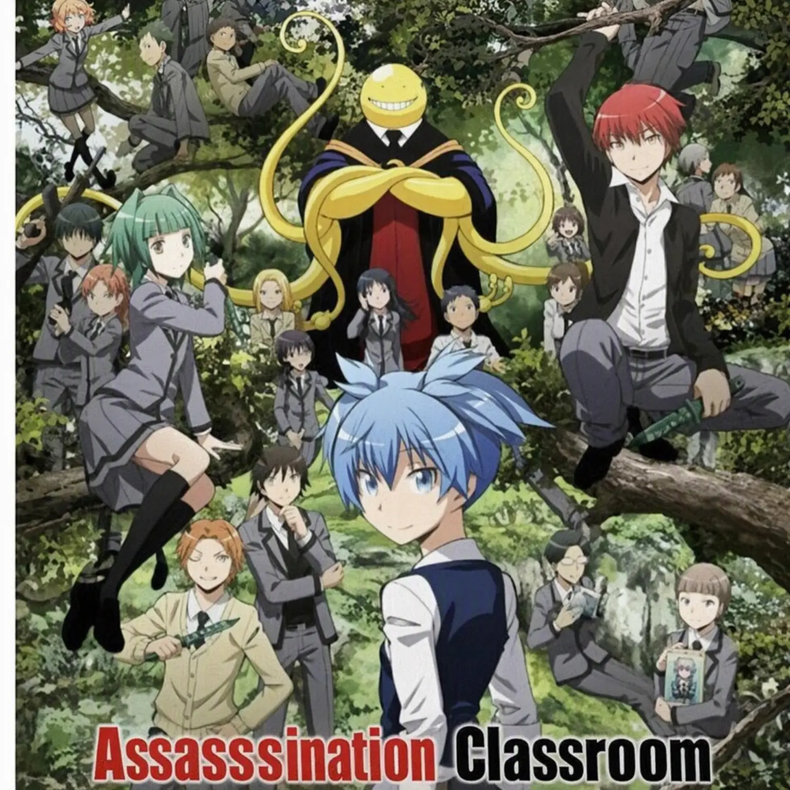 RoomyChin0708의 House Centipede Outbreak in the Assassination Classroom