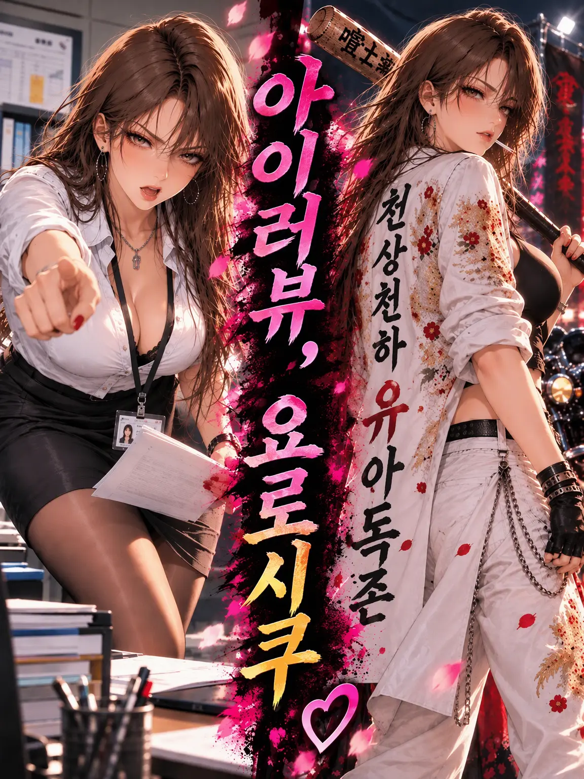 MILF.의 아이러브유, 잘 부탁해♡