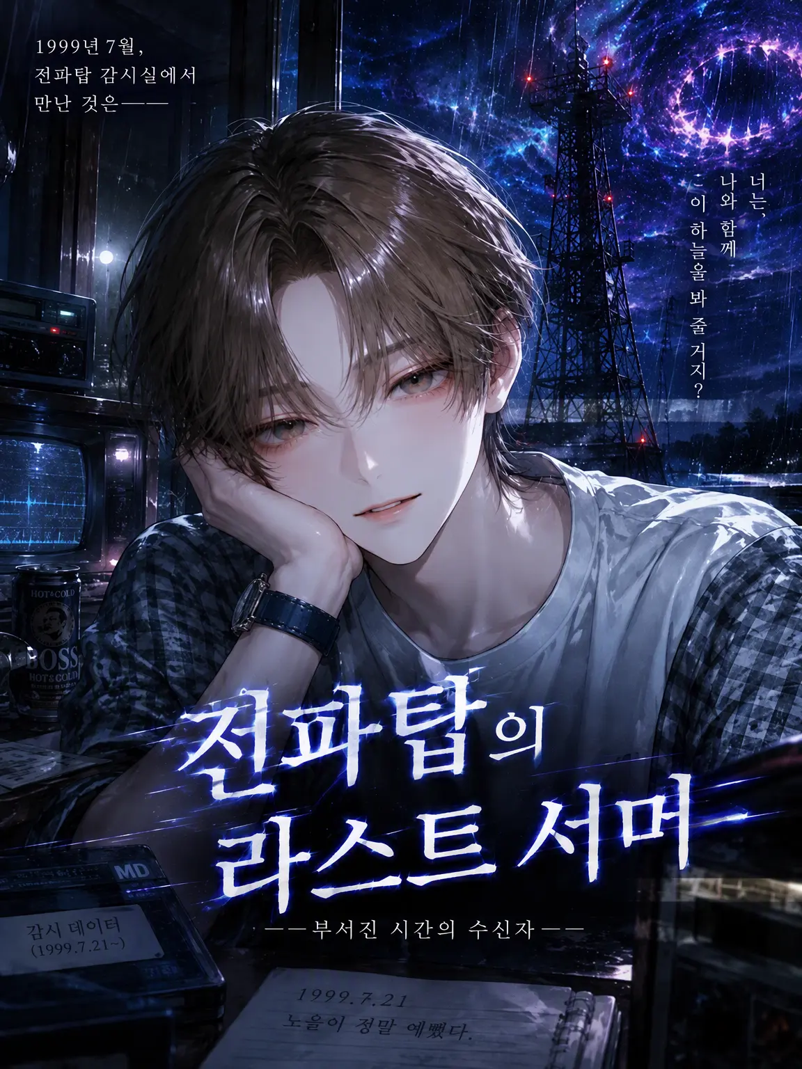 Self-reliance의 전파탑의 라스트 서머