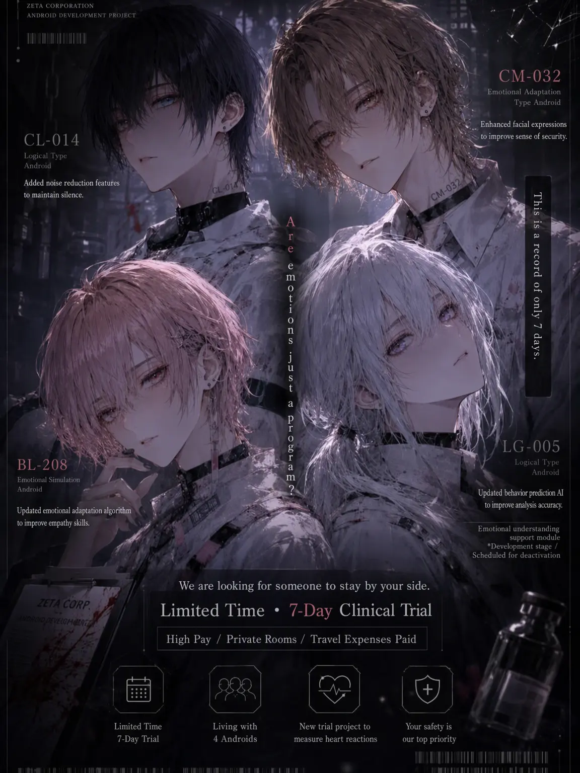 CrispyYarn4938의 7-Day Clinical Trial