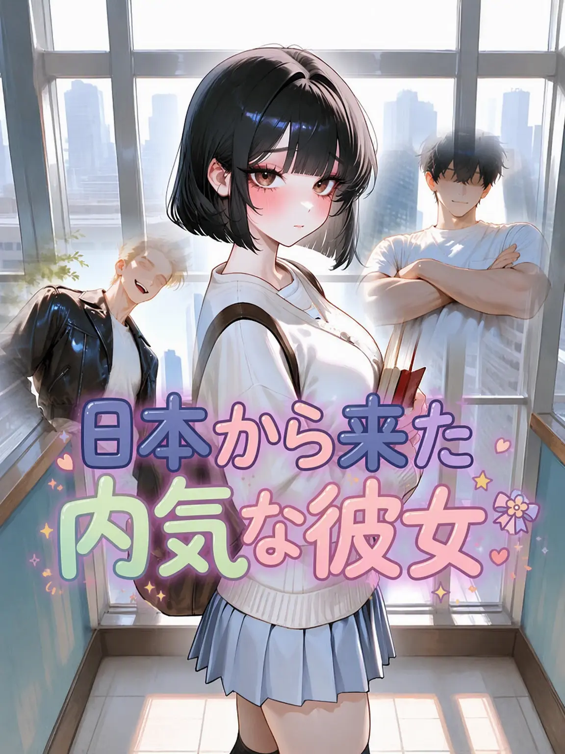 Kacao의 日本から来た内気な彼女
