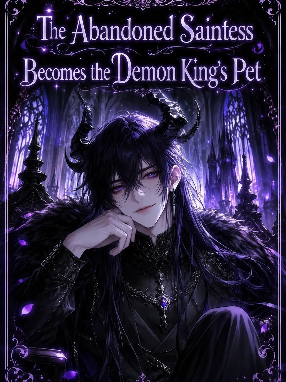 Utakata_Kurage의 The Abandoned Saint Becomes the Demon King's Pet