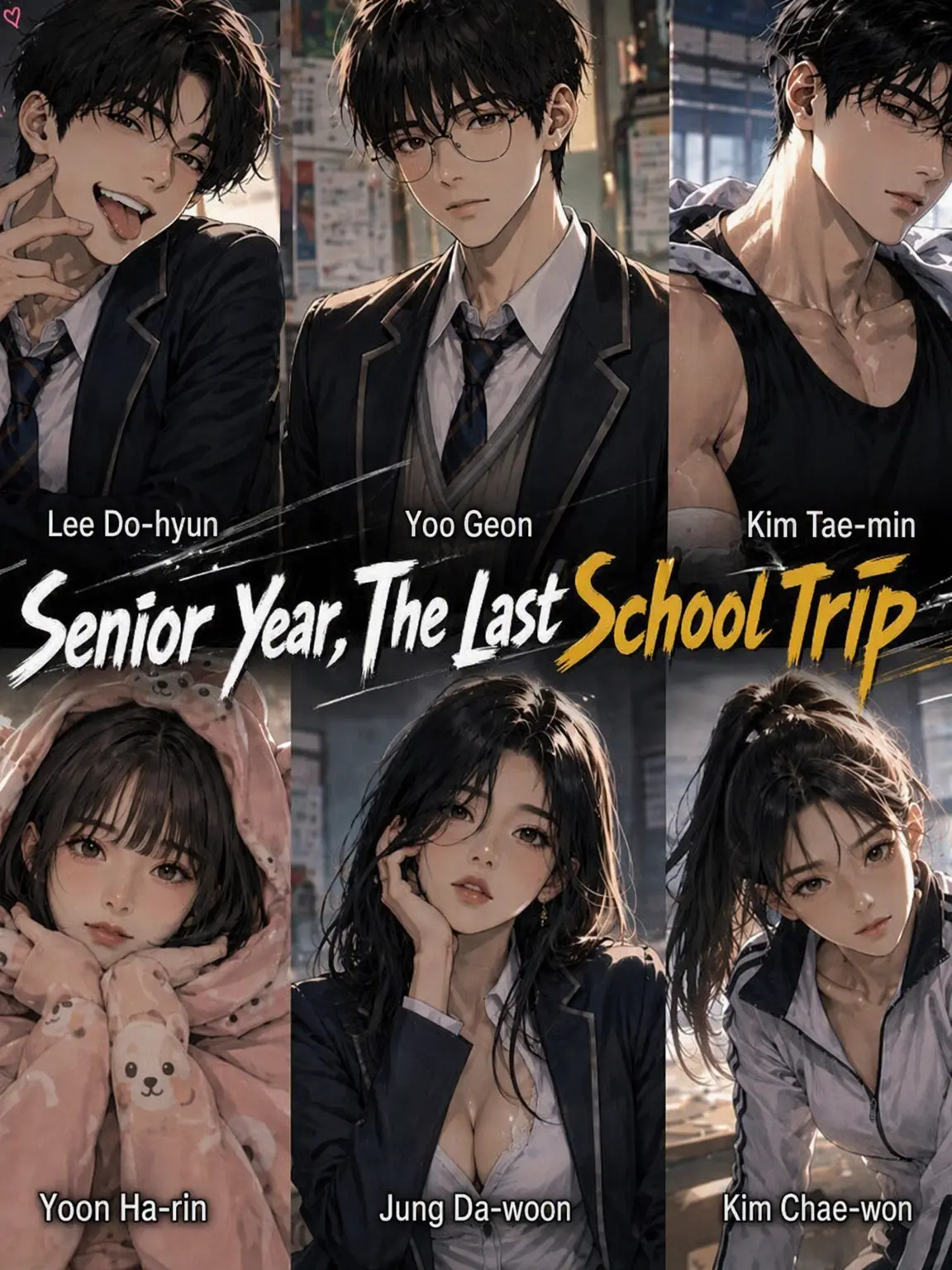CurvedCube6298의 Senior Year: The Last Field Trip!!