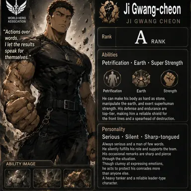 Profile image of Ji Gwangcheon